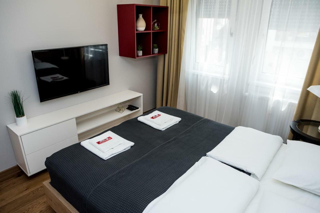 Apartman Donner Centar IV Subotica Esterno foto