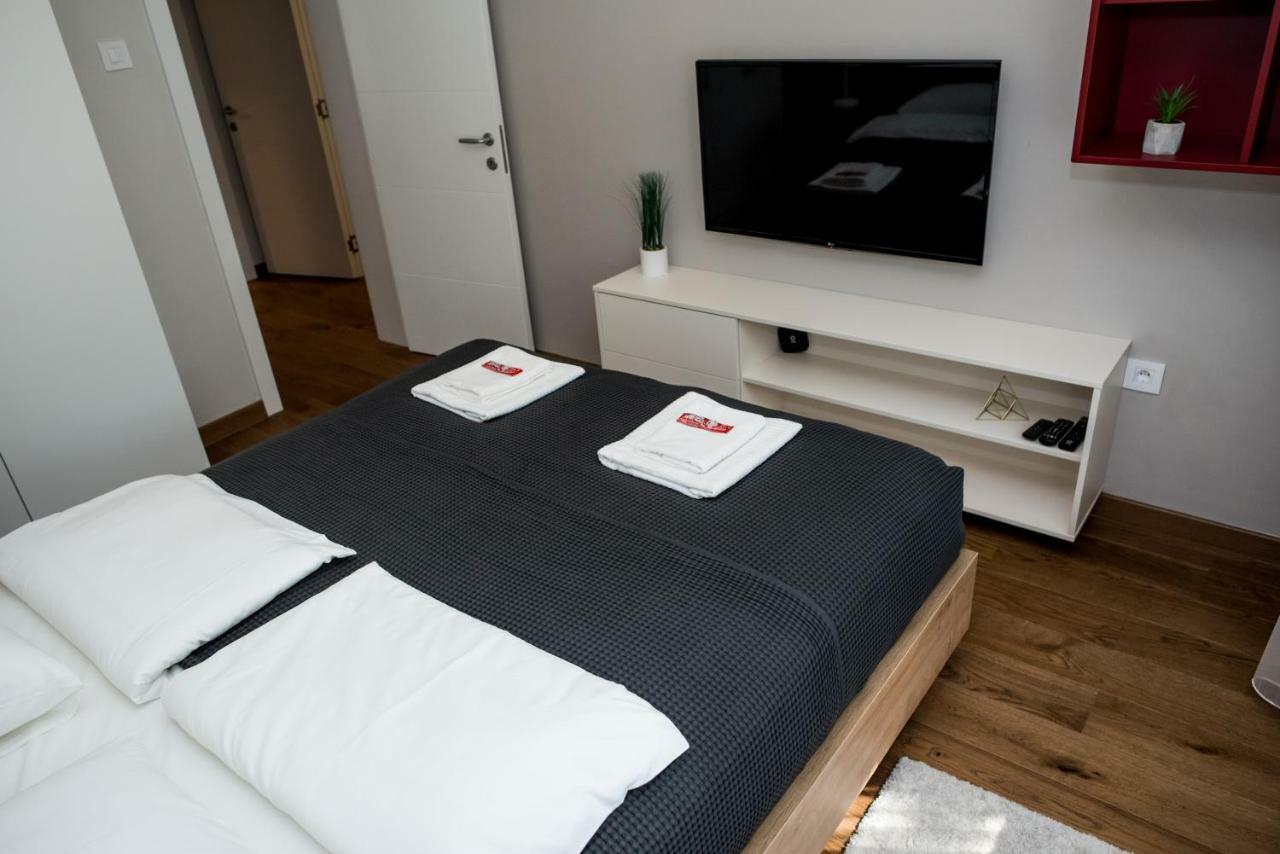 Apartman Donner Centar IV Subotica Esterno foto