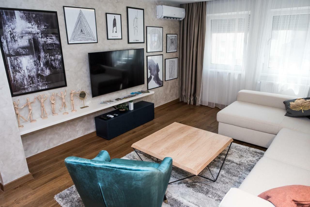 Apartman Donner Centar IV Subotica Esterno foto