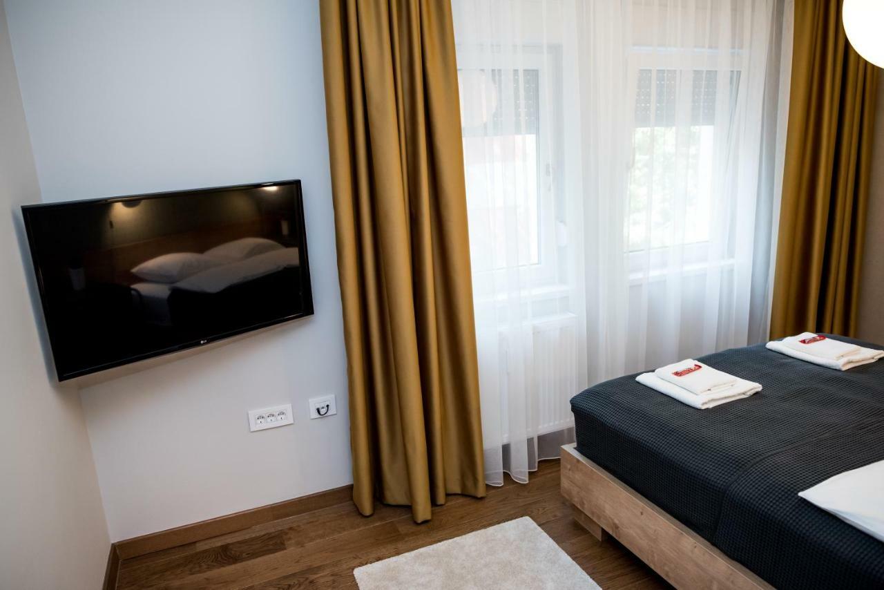 Apartman Donner Centar IV Subotica Esterno foto